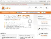 Tablet Screenshot of inkia.fr